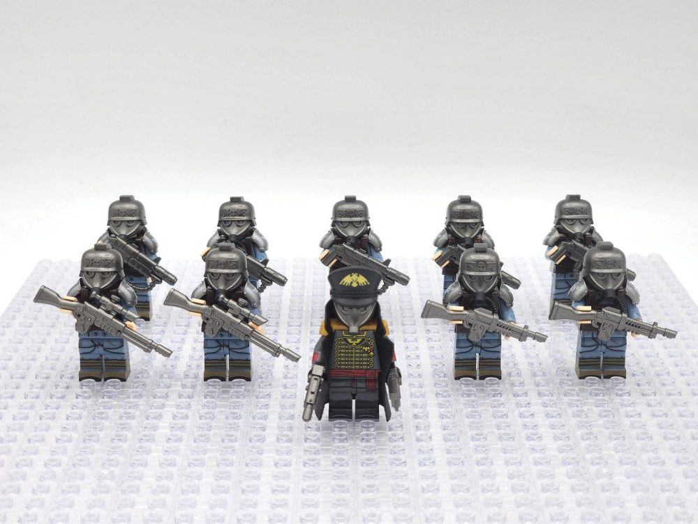 Death Korps of Krieg Block Figures Set