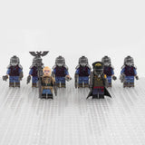 Death Korps of Krieg Veteran Squad Block Figures Set