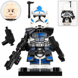 Space War Theme Captains and Heroes of the 501st Legion Block Figures Set