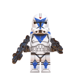 Space War Theme 501st Legion Captains & Leaders Block Figures Set