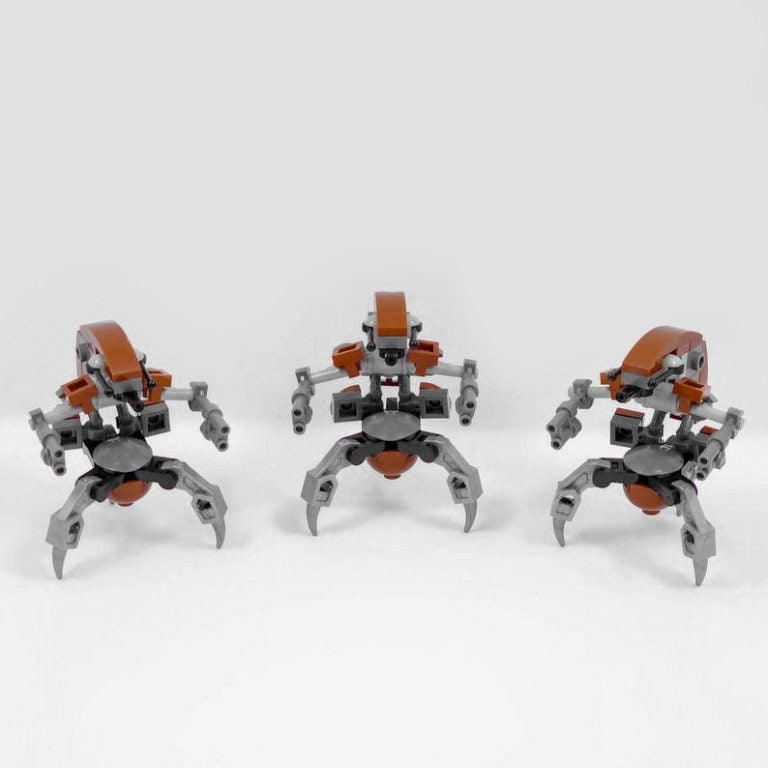 Droideka.Destroyer Droid MOC Set (43pcs)