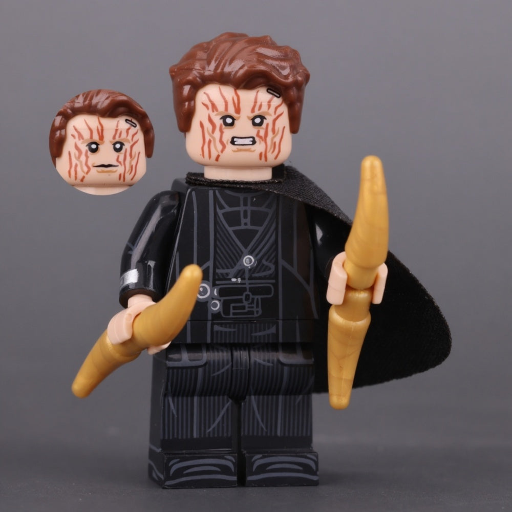 Space War Theme Sith and Bounty Hunter Villains Block Figures Set