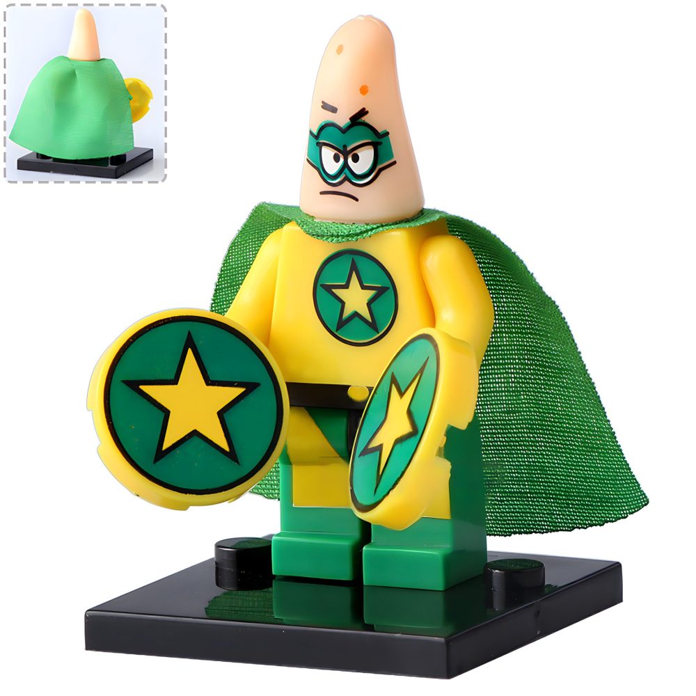 Spongebob Squarepants Bikini Bottom Block Figures Set of 8pcs