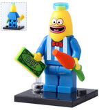 Spongebob Squarepants Bikini Bottom Block Figures Set of 8pcs