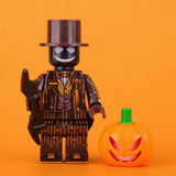 8-Pack Halloween Spooky Themed Custom Block Figures
