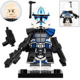 Space War Theme Captains and Heroes of the 501st Legion Block Figures Set