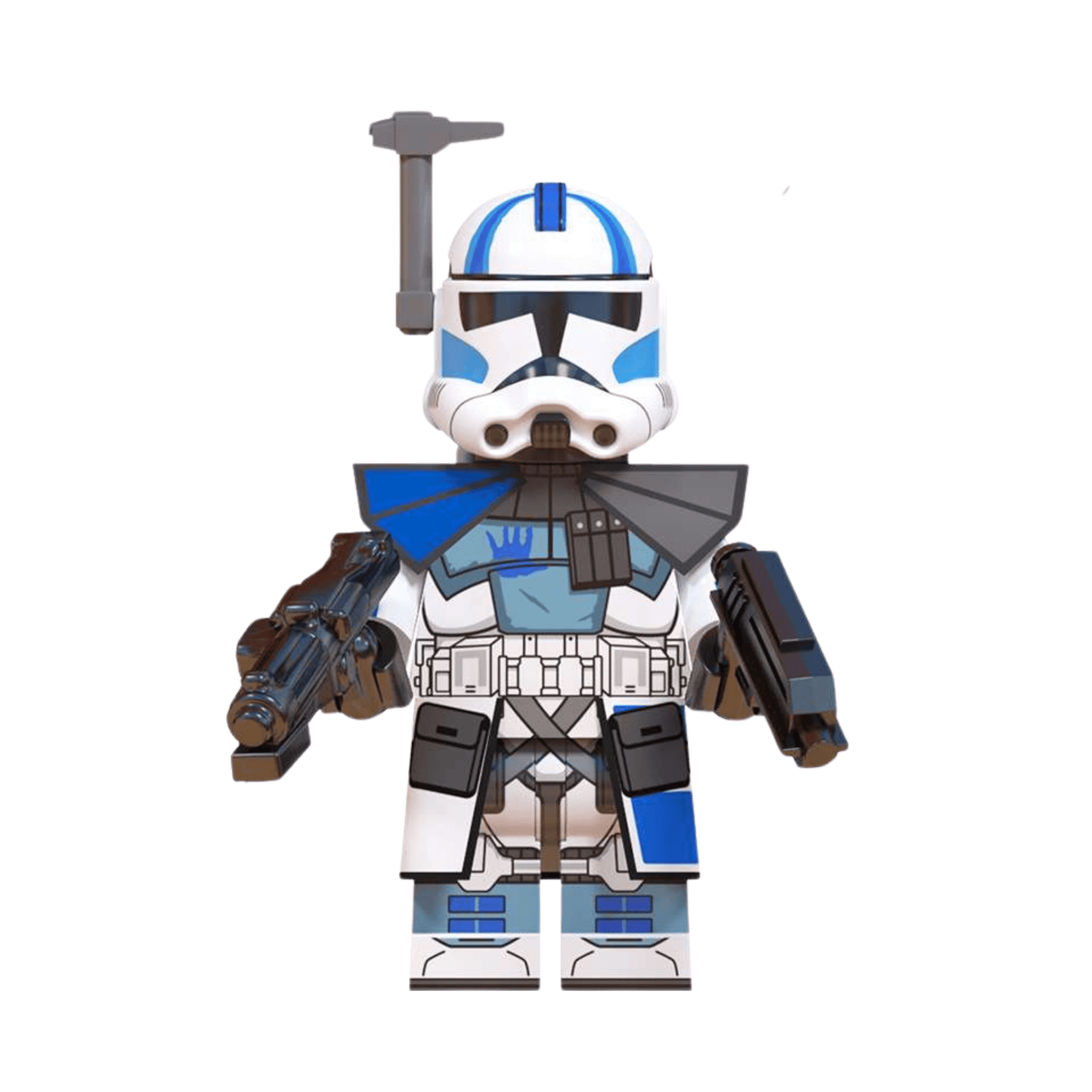 Space War Theme 501st Legion Captains & Leaders Block Figures Set