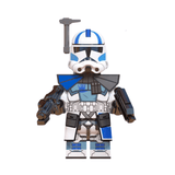 Space War Theme 501st Legion Captains & Leaders Block Figures Set