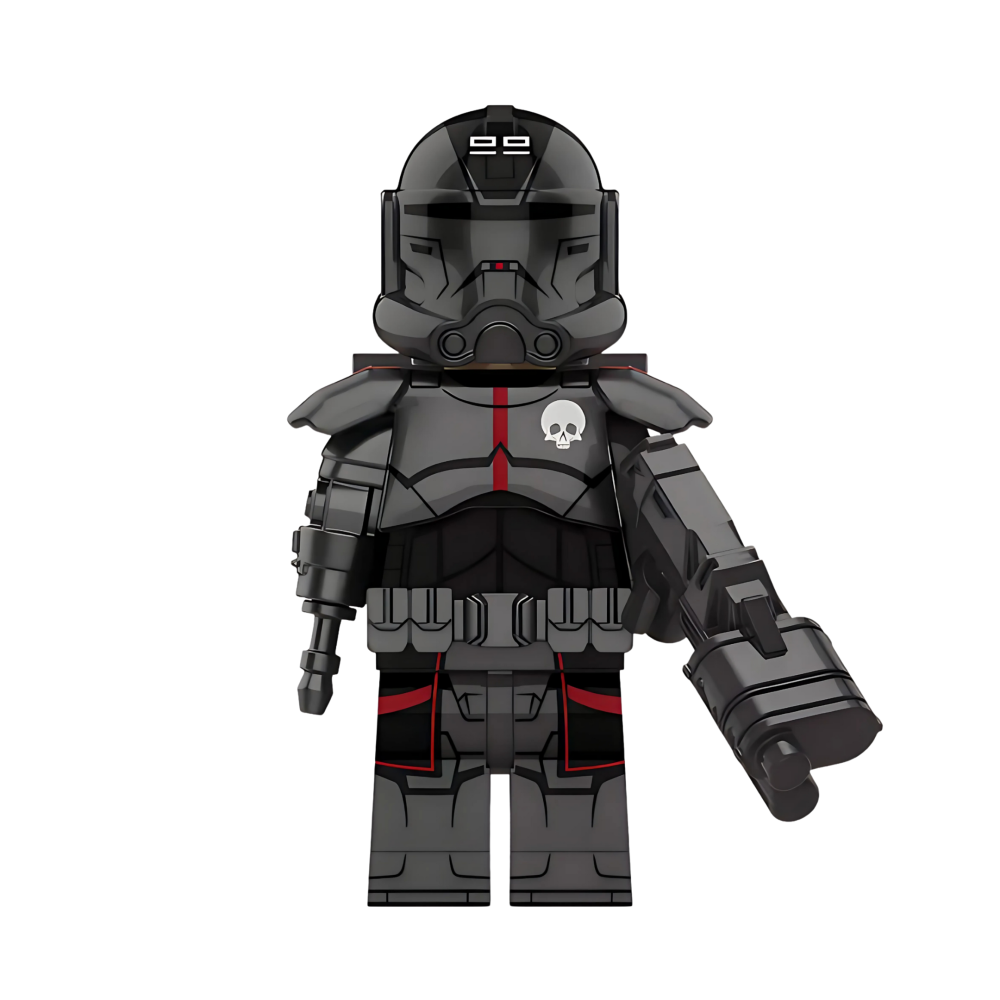Space War Theme Clone Heroes Captains Leaders & Commanders Block Figures Megalist
