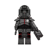 Space War Theme Clone Heroes Captains Leaders & Commanders Block Figures Megalist