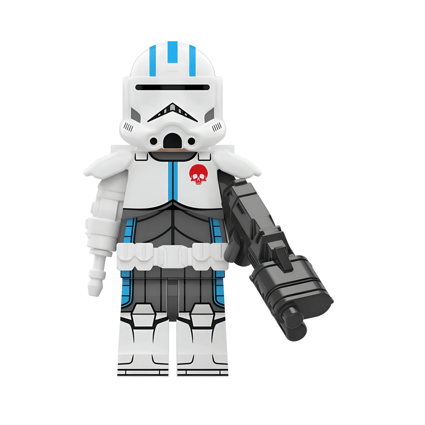 Space War Theme Clone Heroes Captains Leaders & Commanders Block Figures Megalist