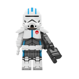 Space War Theme Clone Heroes Captains Leaders & Commanders Block Figures Megalist