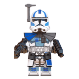 Space War Theme Clone Heroes Captains Leaders & Commanders Block Figures Megalist