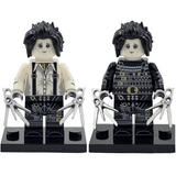Edward Scissorhands Block Figures Set