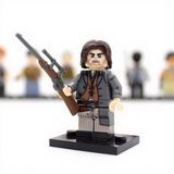 Western Outlaws & Frontier Survivor Block Figures Set of 8pcs