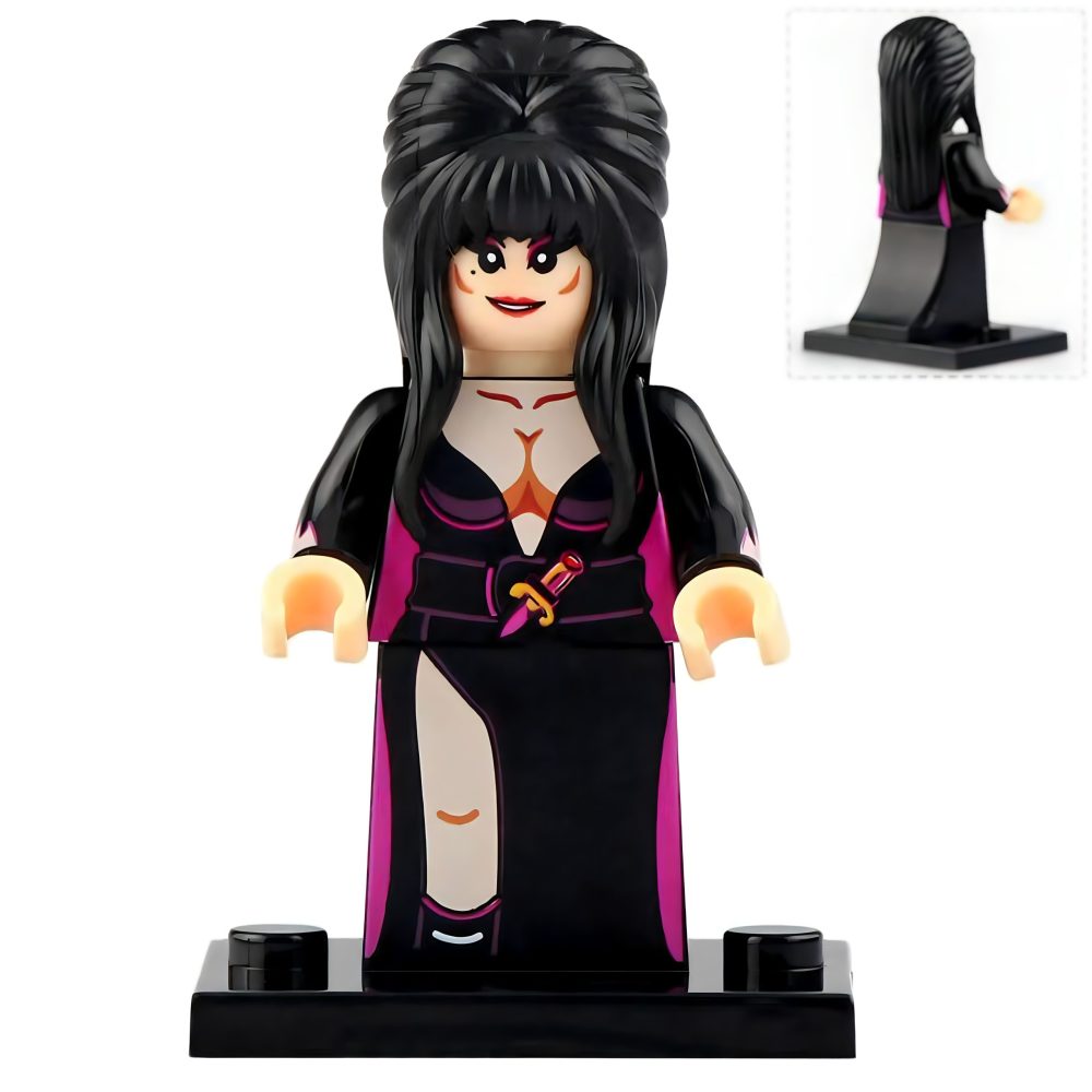 8PCS Classic Horror Block Figures | Halloween Building Block Toys