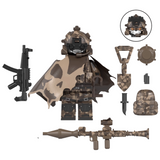 Call of Duty Special Forces Block Figures Set 1