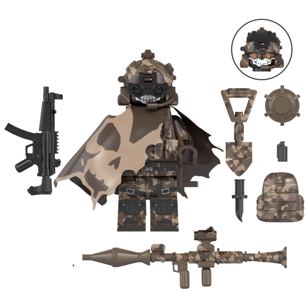 Call of Duty Special Forces Block Figures Set 1