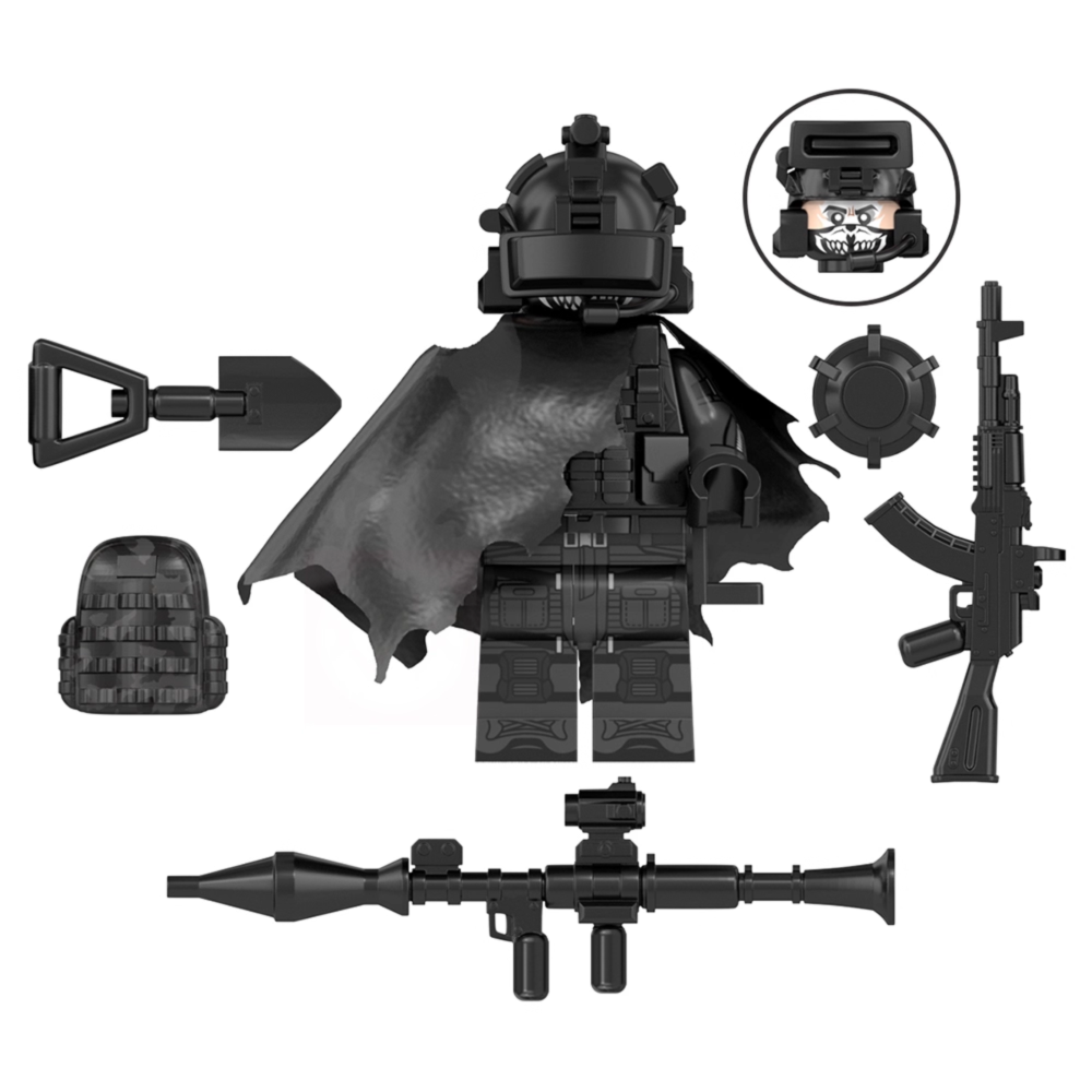 Call of Duty Special Forces Block Figures Set 2
