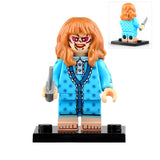 Halloween Haunts Iconic Horror & Fantasy Crossovers and Variants Block Figures Set of 8pcs