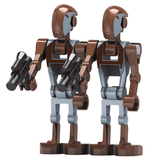 Space War Theme Seperatists Minifigure Set – Magna Guard General Grievous Droids