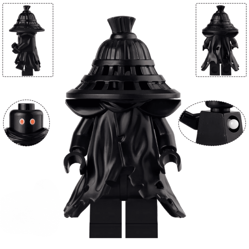 Ninjago Forbidden Five Ninja Shadow Warriors Block Figures Set