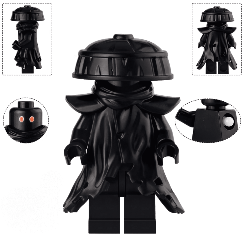 Ninjago Forbidden Five Ninja Shadow Warriors Block Figures Set