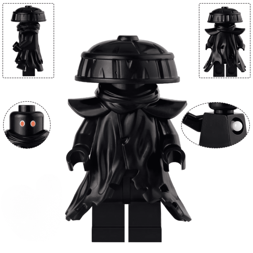 Ninjago Forbidden Five Ninja Shadow Warriors Block Figures Set