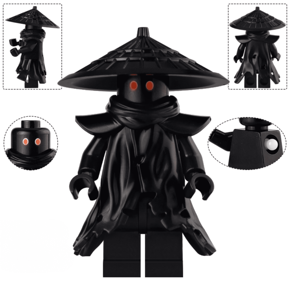 Ninjago Forbidden Five Ninja Shadow Warriors Block Figures Set