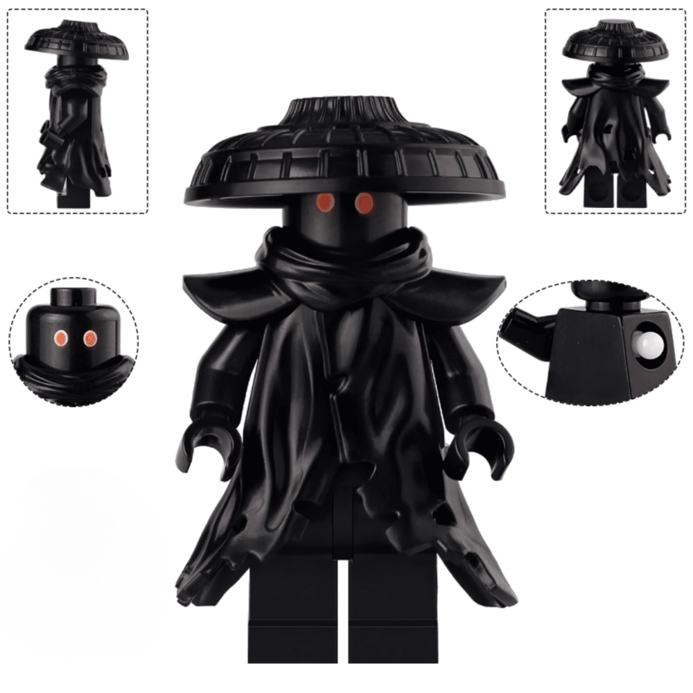 Ninjago Forbidden Five Ninja Shadow Warriors Block Figures Set