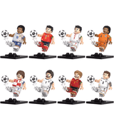 FIFA Football Superstar Block Figures Set – Mbappe Rodrigo Virgil
