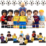 FIFA Football World Cup Legends Block Figures Set of 8pcs