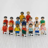 FIFA Football World Cup Block Figures Set of 16pcs