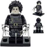 Edward Scissorhands Block Figures Set