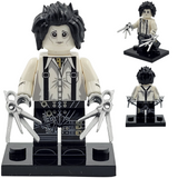 Edward Scissorhands Block Figures Set