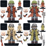 Fallout New Vegas Desert Ranger Block Figures Set