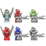 Fallout T-51 Power Armor Mecha Block Figures Set