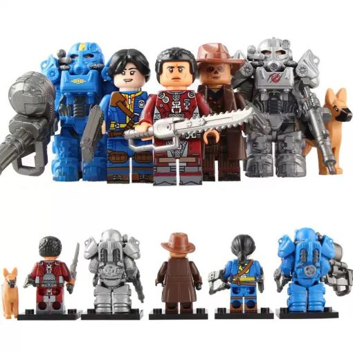Fallout TV Series Block Figures Set