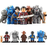 Fallout TV Series Block Figures Set