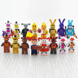 Five Nights At Freddy’s Block Figures Set of 16pcs