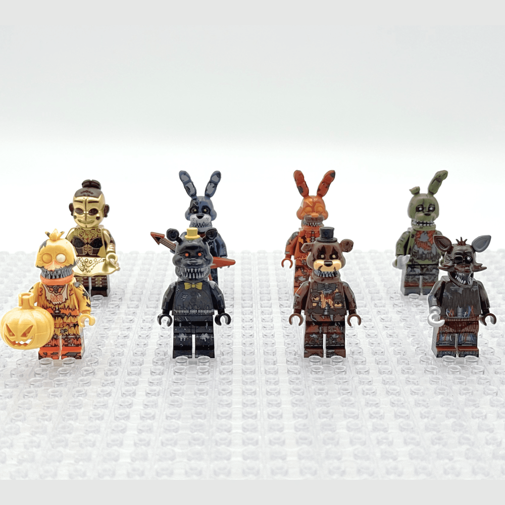 Five Nights at Freddy’s Horror Block Figures Set New