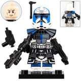 Space War Theme Captains and Heroes of the 501st Legion Block Figures Set