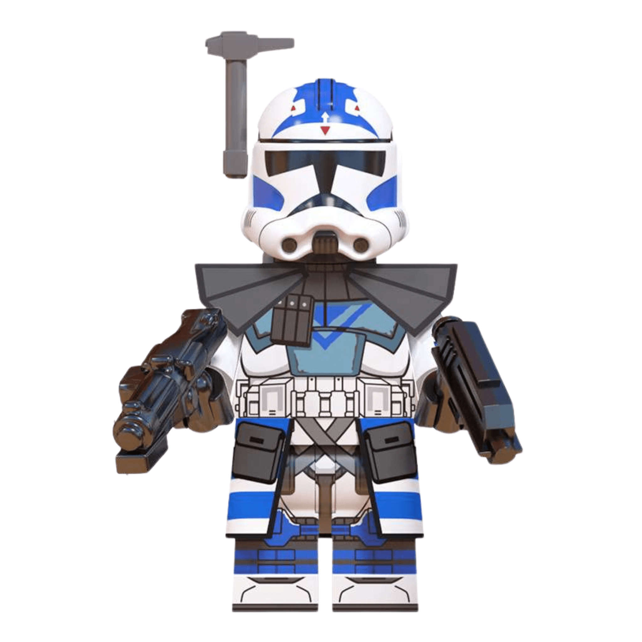 Space War Theme Clone Heroes Captains Leaders & Commanders Block Figures Megalist