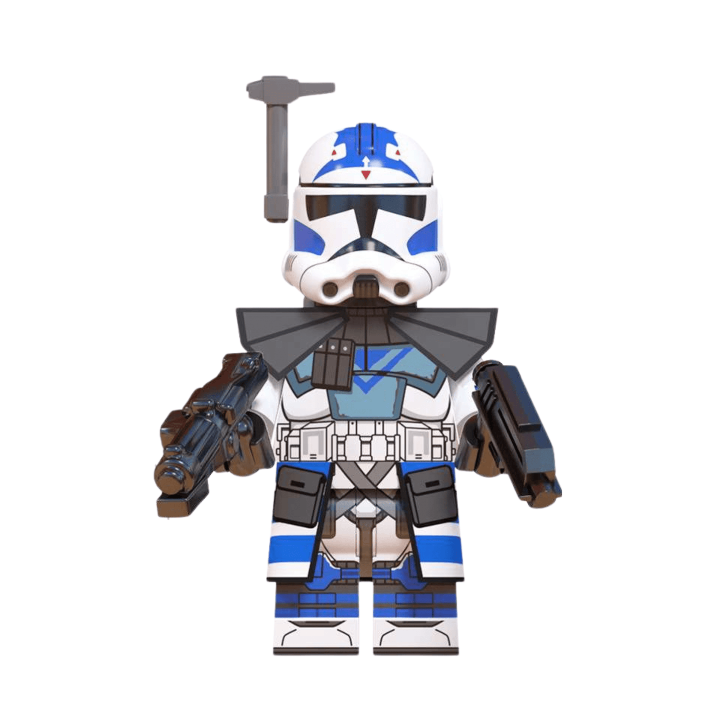 Space War Theme 501st Legion Captains & Leaders Block Figures Set