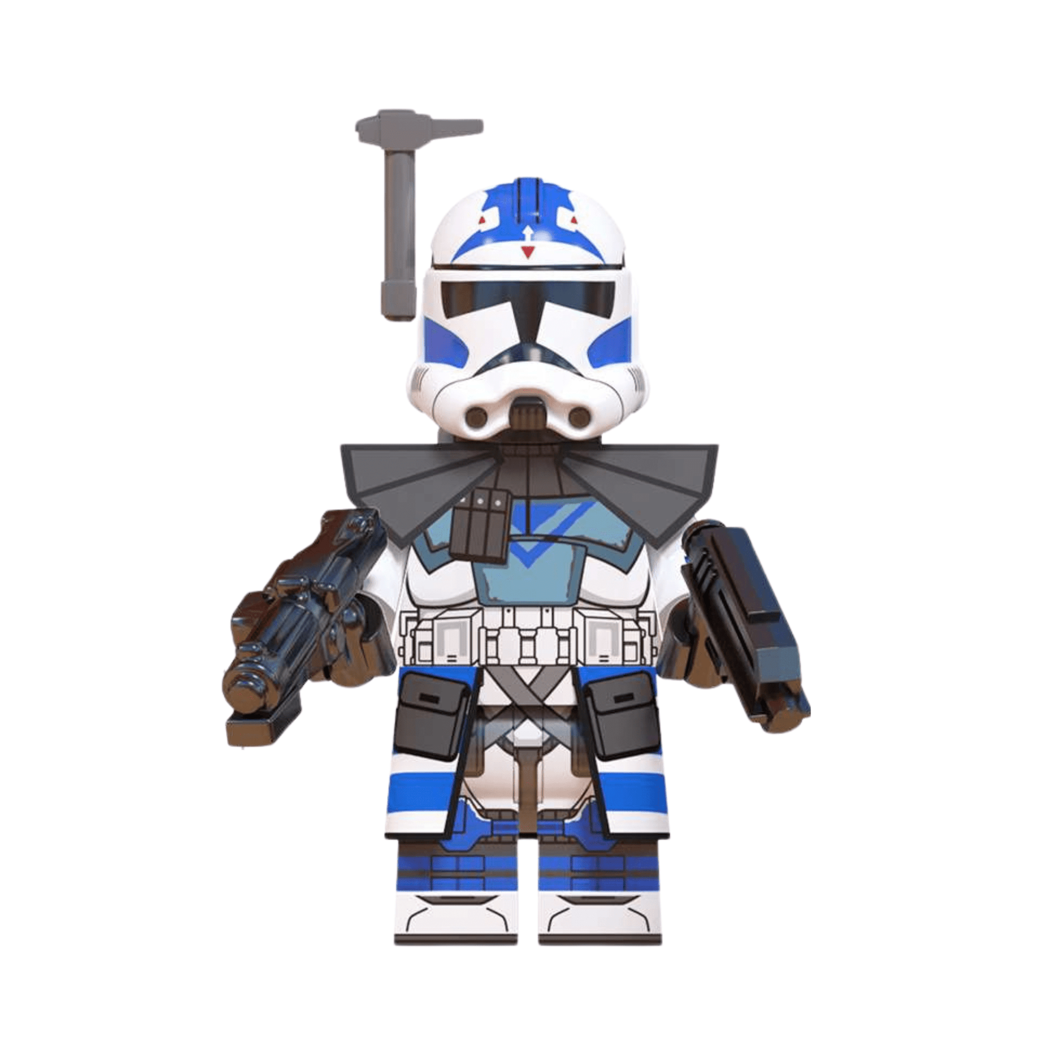 Space War Theme 501st Legion Captains & Leaders Block Figures Set