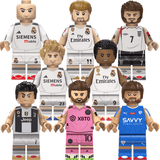 Football World Cup Legends Block Figures Set