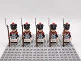 French Fusilier Block Figures Set