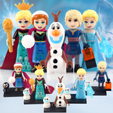 Frozen Movie Block Figures Set of 5pcs