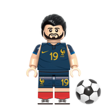 FIFA Football World Cup Block Figures Set of 16pcs