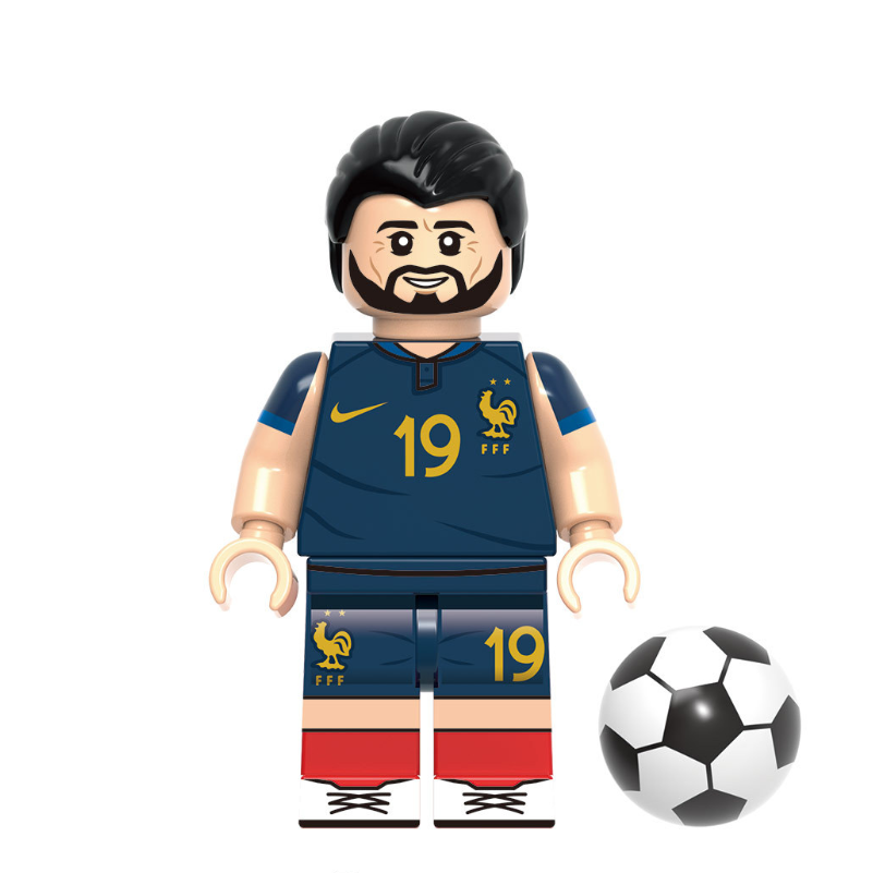 FIFA Football World Cup Block Figures Set of 16pcs